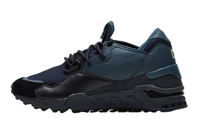 adidas-Wedge-Sock-Run-Black-Green
