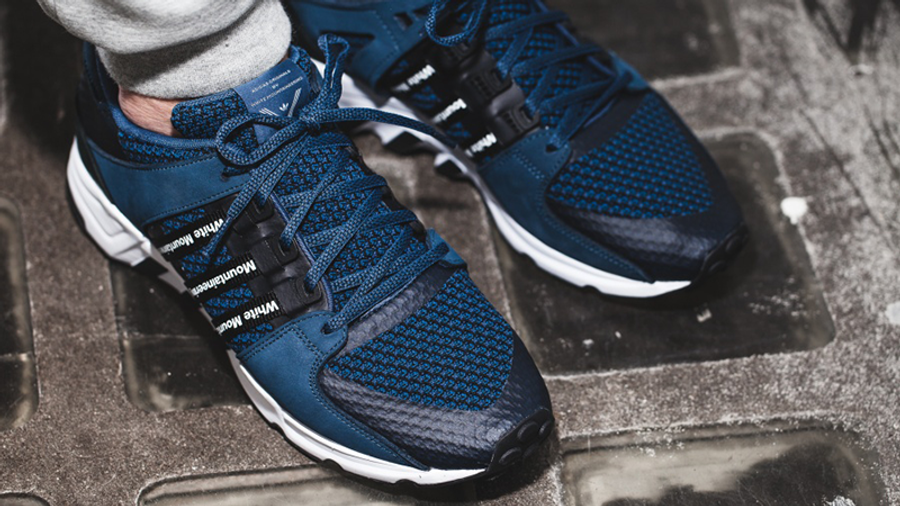 adidas White Mountaineering EQT Blue | Where To Buy | S80522 | The Sole  Supplier