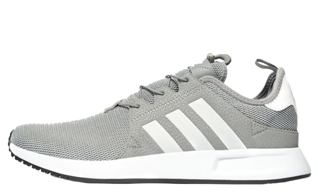 adidas grey white