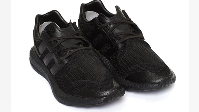 y-3 triple black