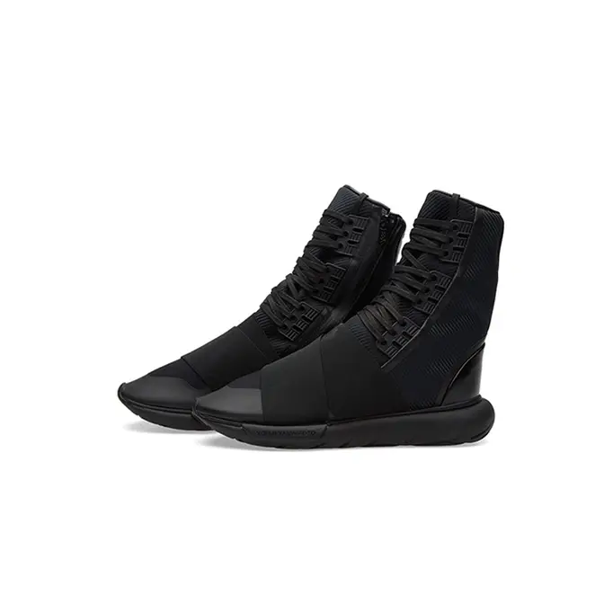 靴 Y-3 QASA BOOT BB4802 Y-3 Yohji Yamamoto Qasa Boot 10 US Deadstock NIB Adidas Y3