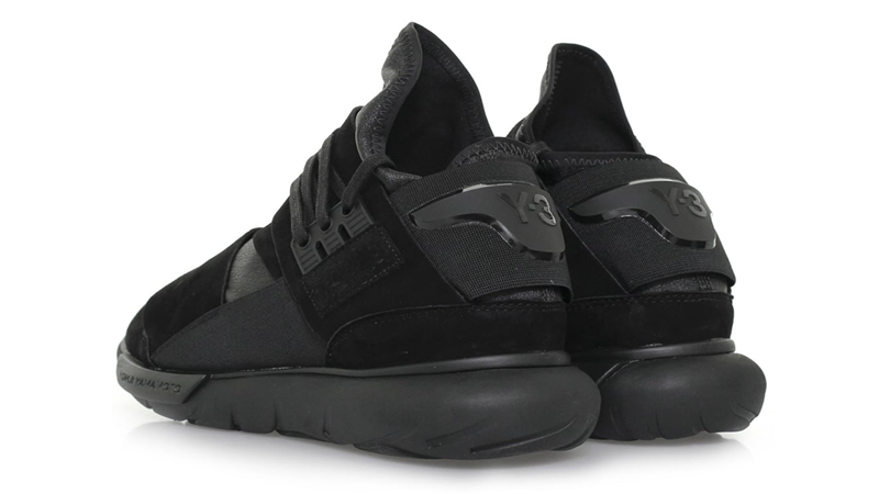 adidas Y3 Qasa High Suede Black
