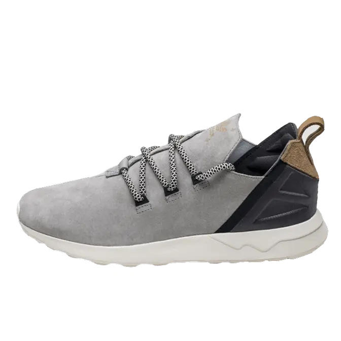 adidas ZX Flux ADV X Grey Suede Gold | Where To Buy | S76364 | The Sole  Supplier