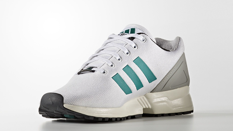 adidas ZX Flux EQT White Green | Where To Buy | S76675 | The Sole Supplier