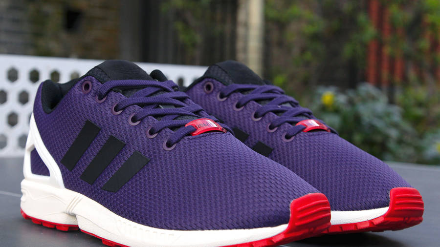 adidas Consortium ZX Flux Dark Violet | Where To Buy | undefined | The Sole  Supplier