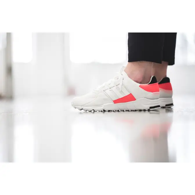 adidas EQT Support RF White Turbo Red Where To Buy BA7716 The Sole Supplier