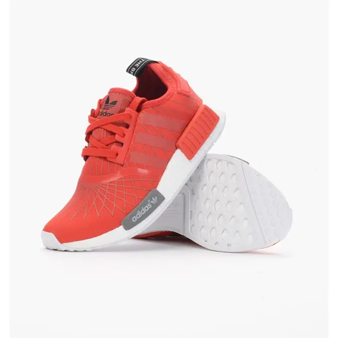 adidas NMD R1 Lush Red Core Black Where To Buy S79385 The Sole Supplier