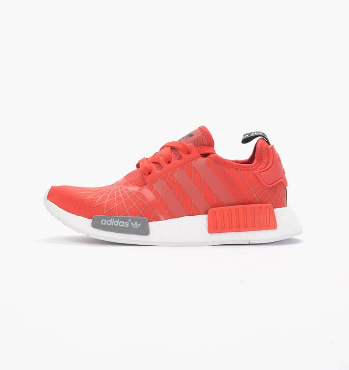 adidas NMD_R1 Lush Red Core Black