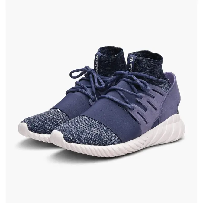 Adidas tubular store blue