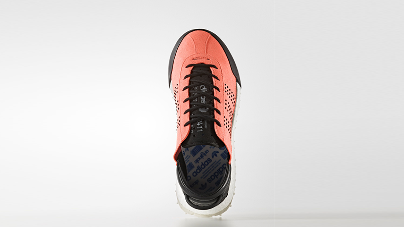 adidas x AW Hike Orange Glow