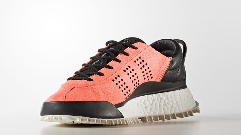 adidas x AW Hike Orange Glow