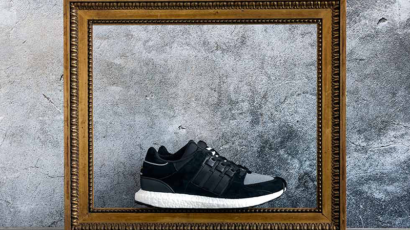 adidas x Concepts EQT Support 93/16 Black