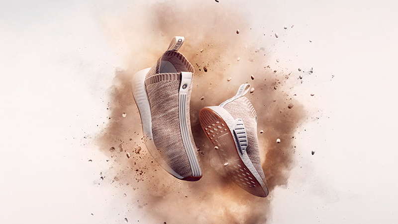 adidas x Naked x Kith NMD CS2 Primeknit Grey