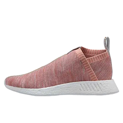 adidas x Naked x Kith NMD CS2 Primeknit Maroon Where To Buy BY2597 The Sole Supplier