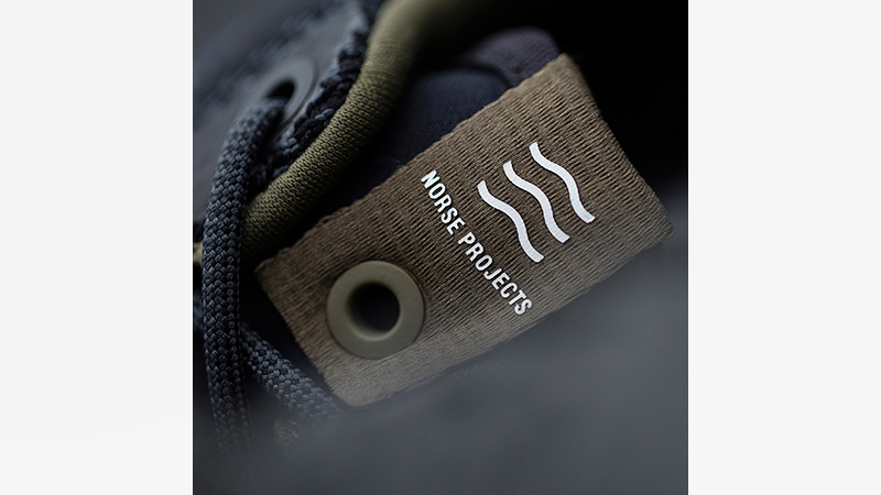 adidas x Norse Projects Campus 80s Agravic PK Black
