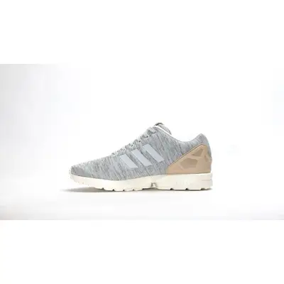 Adidas zx shop flux solid grey