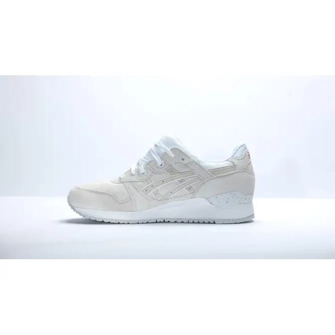 Asics gel lyte iii 2024 slight white