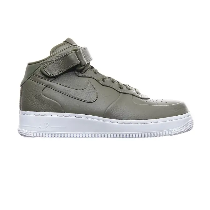 Nike Air Force 1 Mid Urban Haze | Where To Buy | 819677-300 | The