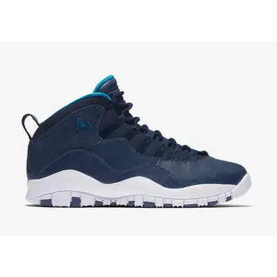 Jordan 10 navy store blue