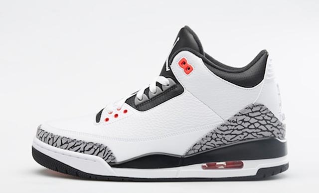 Nike Air Jordan III Infrared Where To Buy