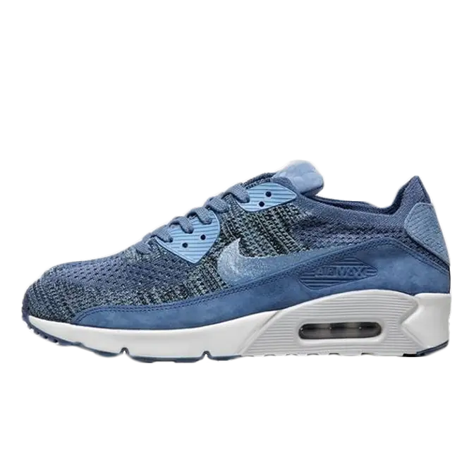 nike air max 90 flyknit 2.0 blue