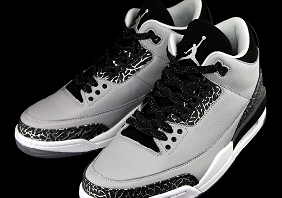 Air Jordan 3 Retro 'Wolf Grey