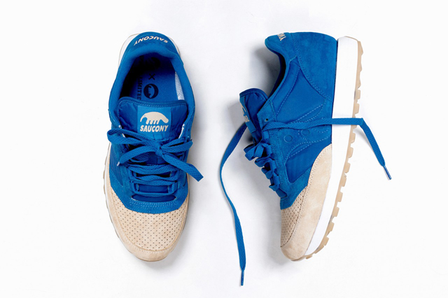 Saucony x Anteater Jazz Original Sea &amp; Sand