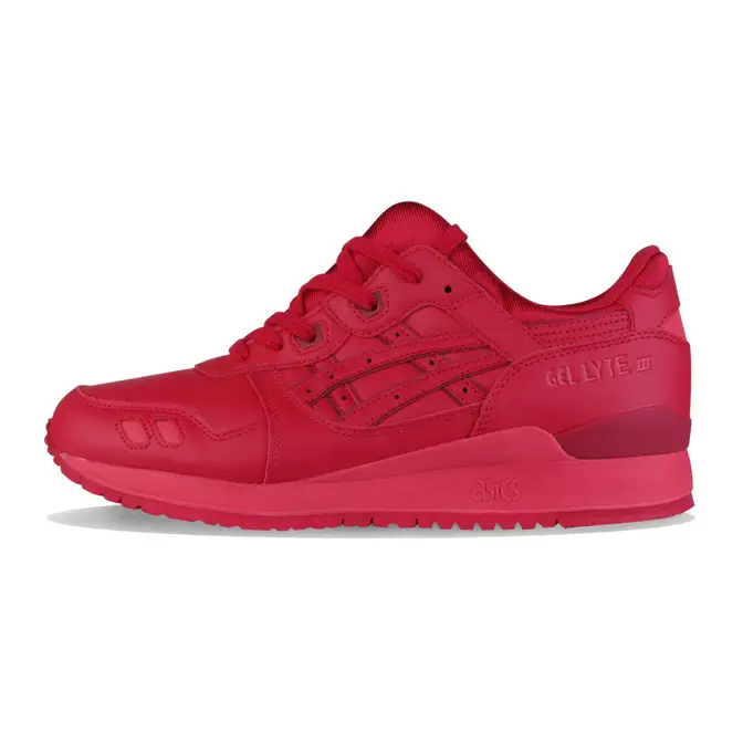 Red asics gel store lyte iii