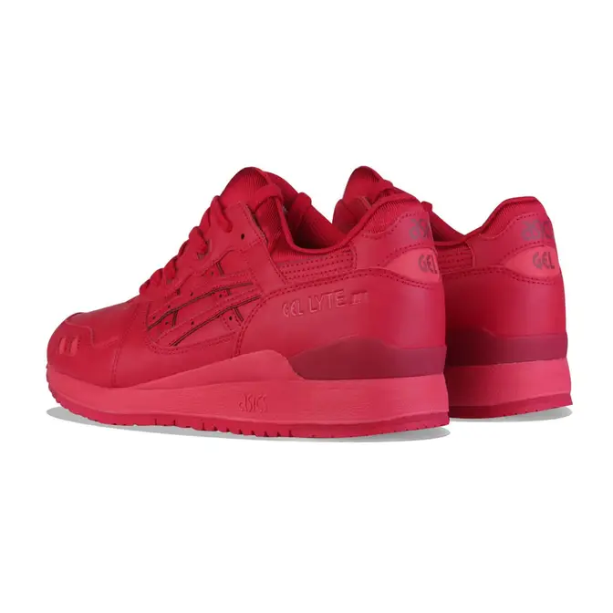 Asics gel lyte store 3 triple red