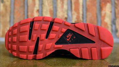 nike huarache free red