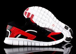 Nike Air Huarache Black Red