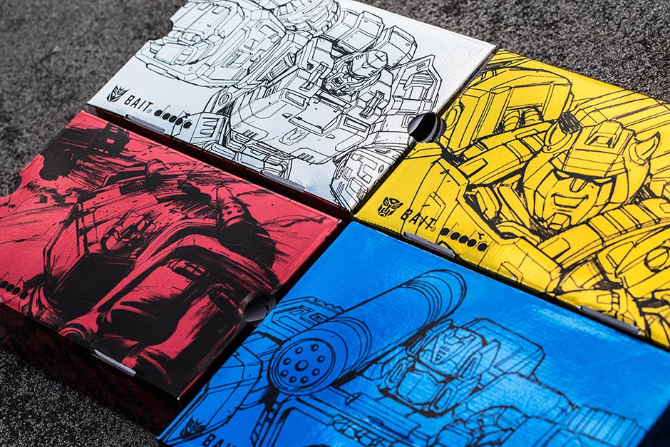 This BAIT x Transformers x Diadora Collaboration Is Optimus Fine