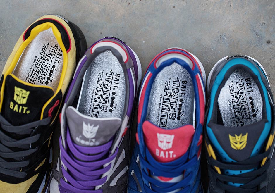 This BAIT x Transformers x Diadora Collaboration Is Optimus Fine