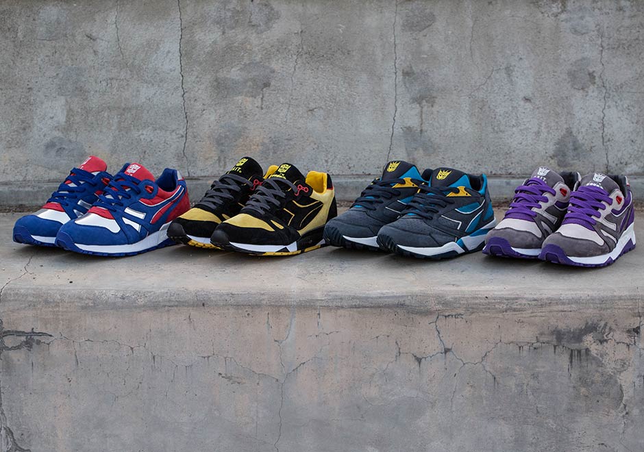 This BAIT x Transformers x Diadora Collaboration Is Optimus Fine