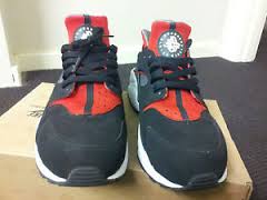 Nike Air Huarache Black Red