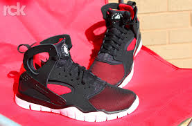 Nike Air Huarache Black Red