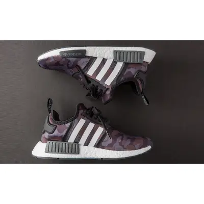 Adidas nmd r1 bape best sale black camo