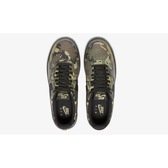 Nike Air Force 1 07 Camo Reflective | Where To Buy | TBC | The Sole ...