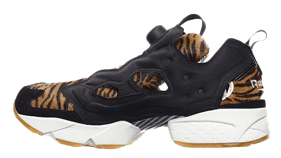 reebok instapump shere khan jungle book animal print trainers