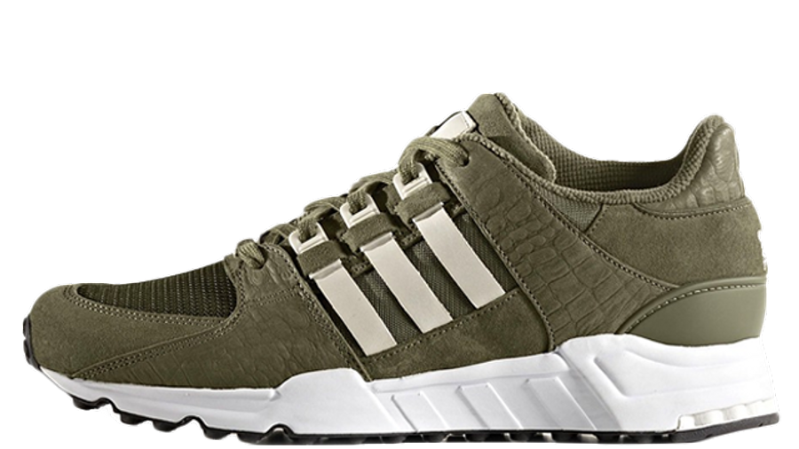 adidas EQT Running Support Olive Cargo 