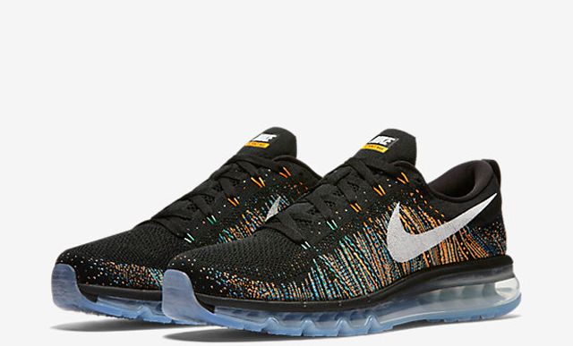 nike flyknit air max black white, OFF 