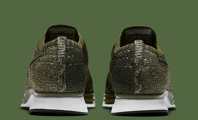 Nike Flyknit Racer Olive Green | Where To Buy | | The Sole Supplier