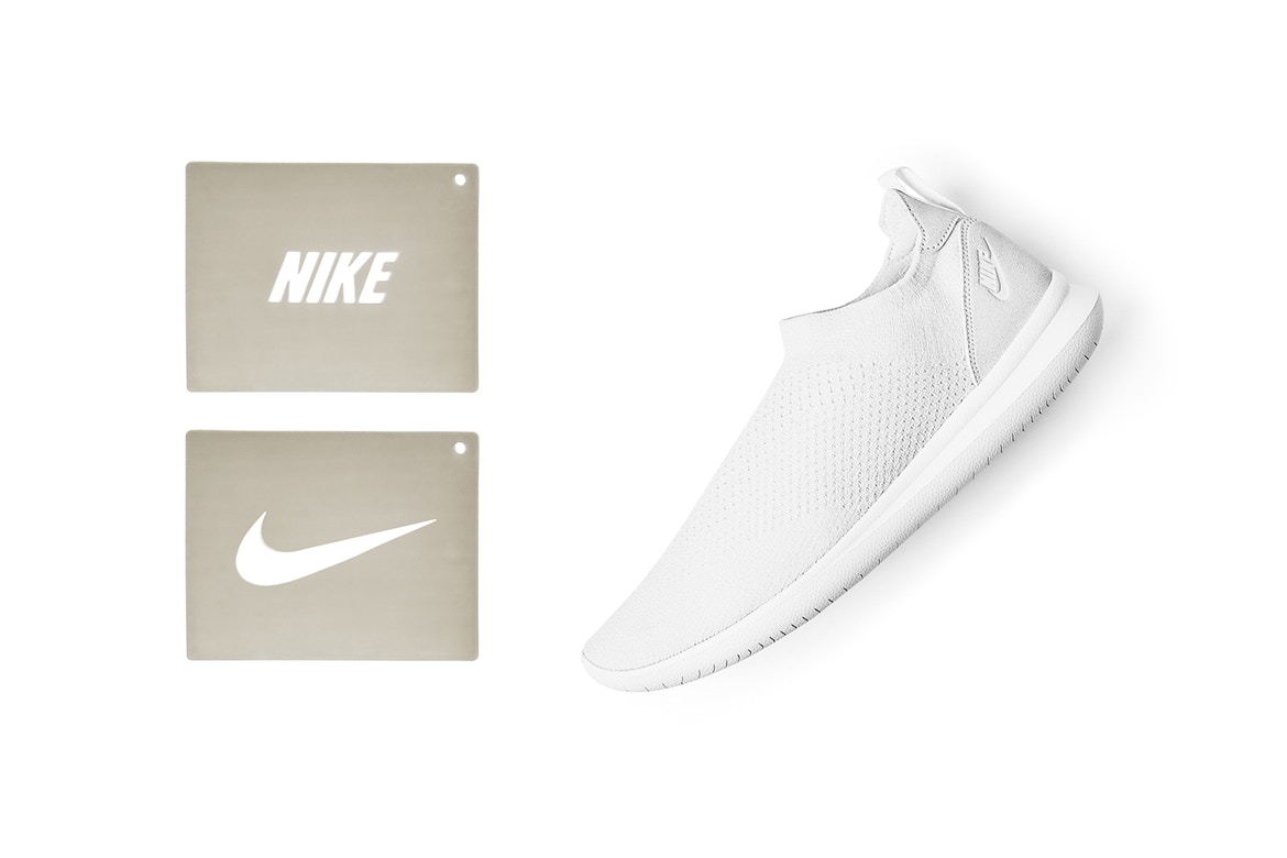 NikeLAB Gakou Flyknit White
