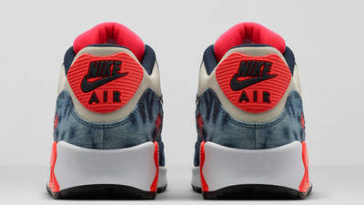 air max 90 bleached denim