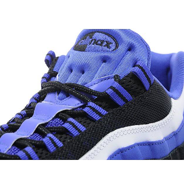 nike air max 95 purple black