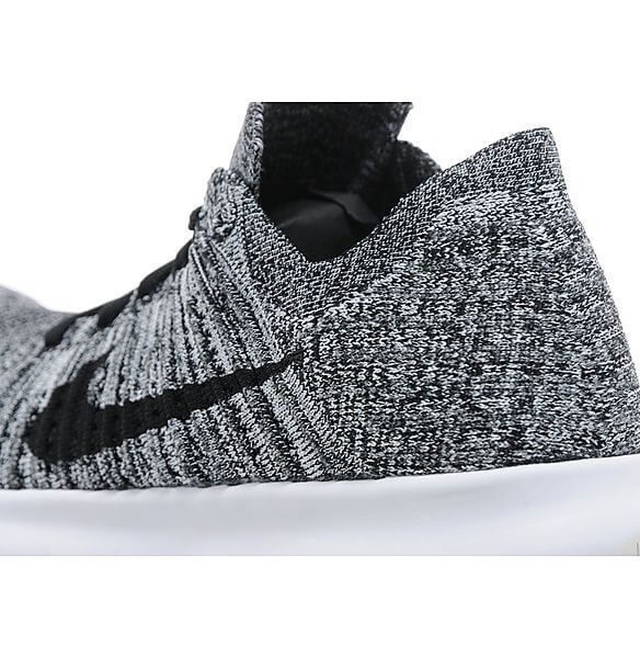 Nike Free RN Flyknit White Black