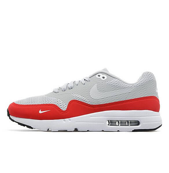 Nike Air Max Ultra Essential Grey University Red Where To Buy