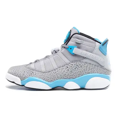 jordan 6 rings powder blue