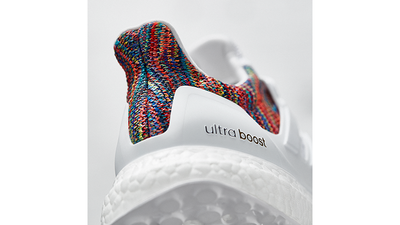 adidas ultra boost white rainbow