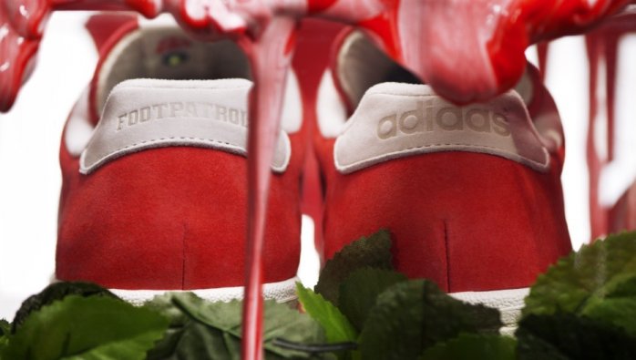adidas x Footpatrol Strawberries & Cream Edberg 86